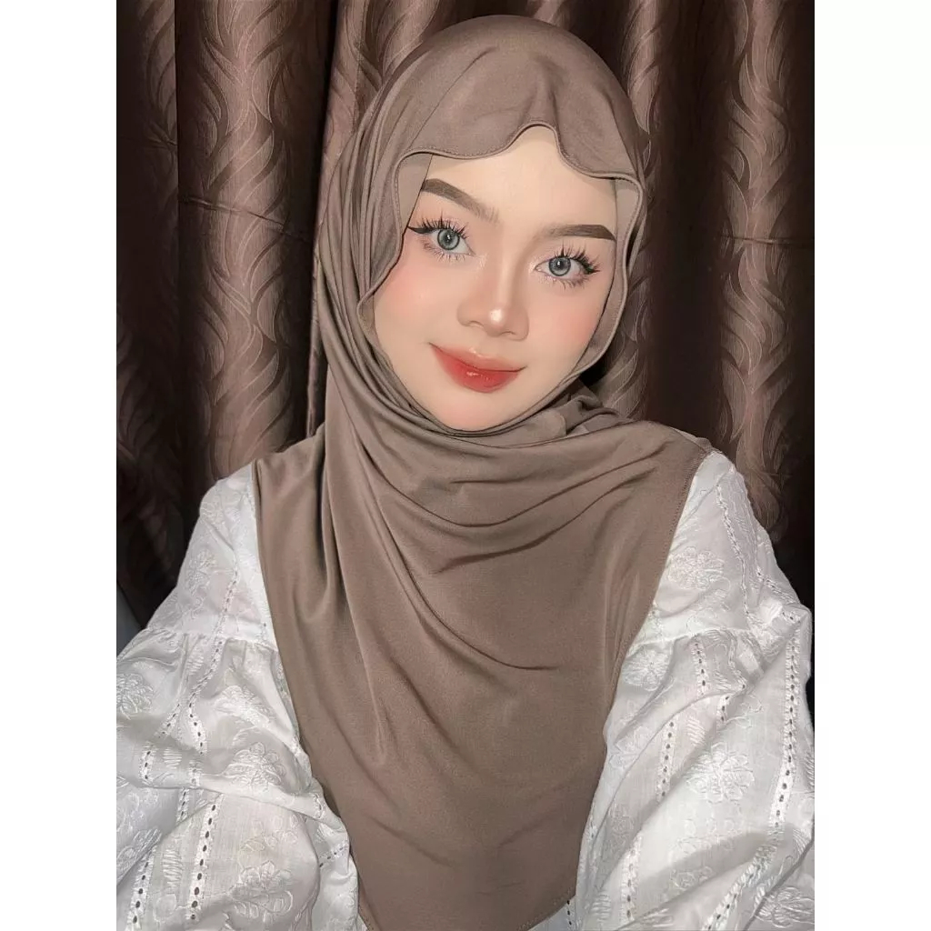 JISOO INNER - HIJAB INSTAN JISOO PLUS INNER DEWASA / HIJAB PASHMINA INNER JISO MELEYOT