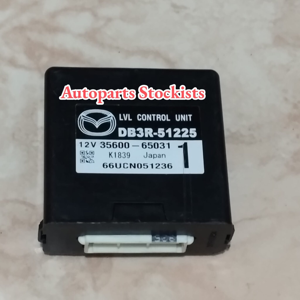 MAZDA 2 SKYACTIVE LEVELING MODULE HEADLAMP
