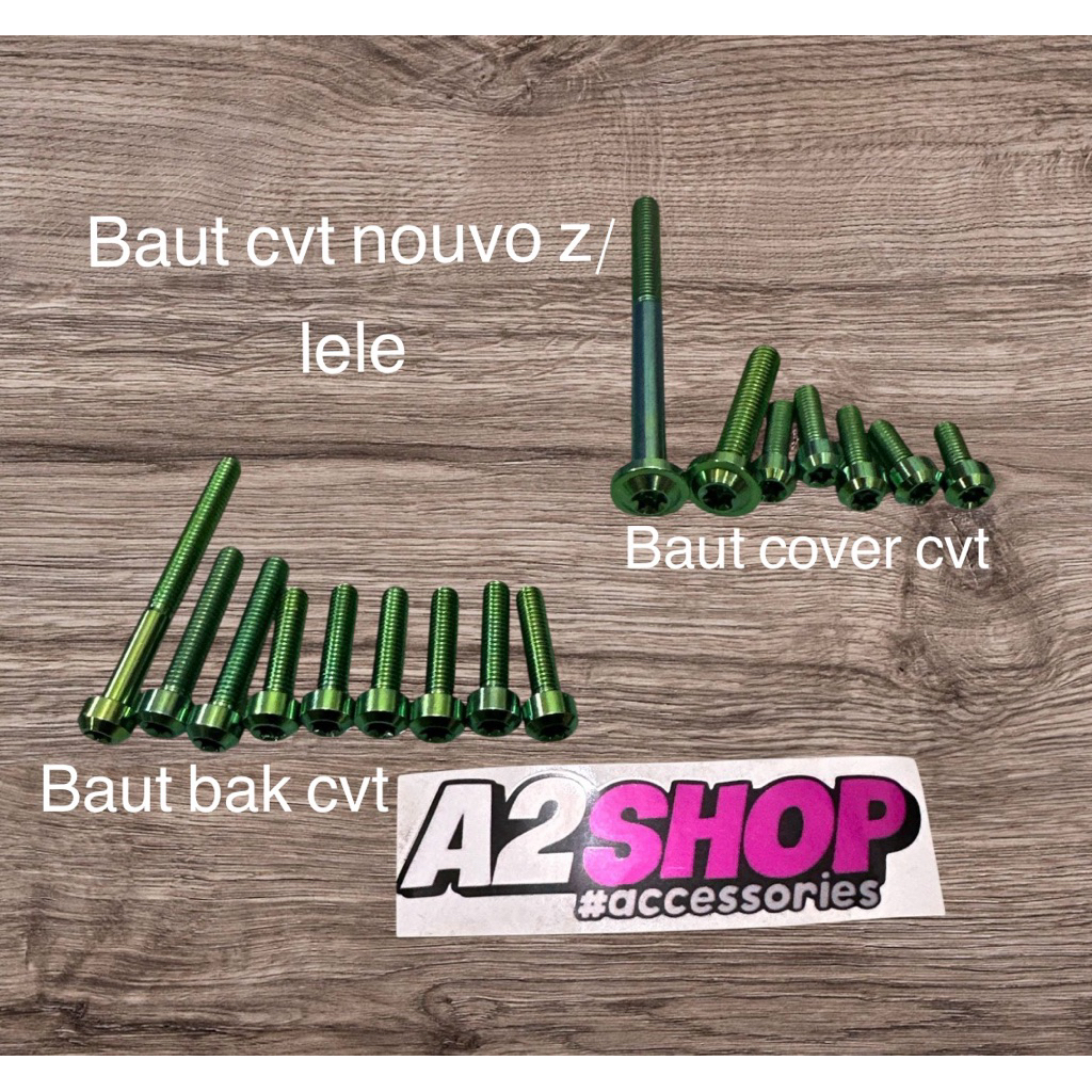 BAUT TITANIUM CVT NOUVO Z NOUVO LELE