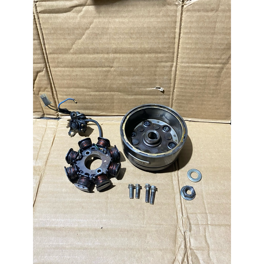 Magnet dan Spul Denso KPH Honda Supra x 125 original