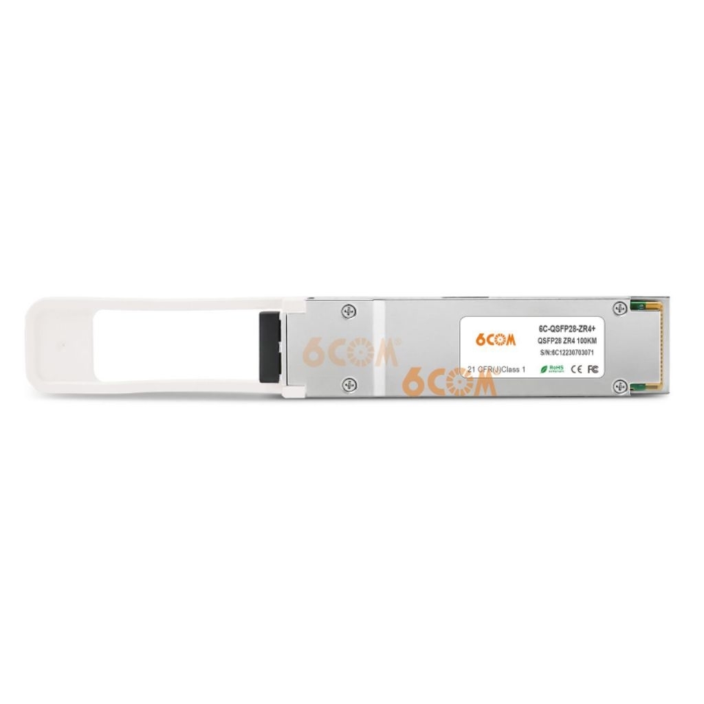 QSFP28 100G ZR4 80km - 6COM QSFP 100GBASE