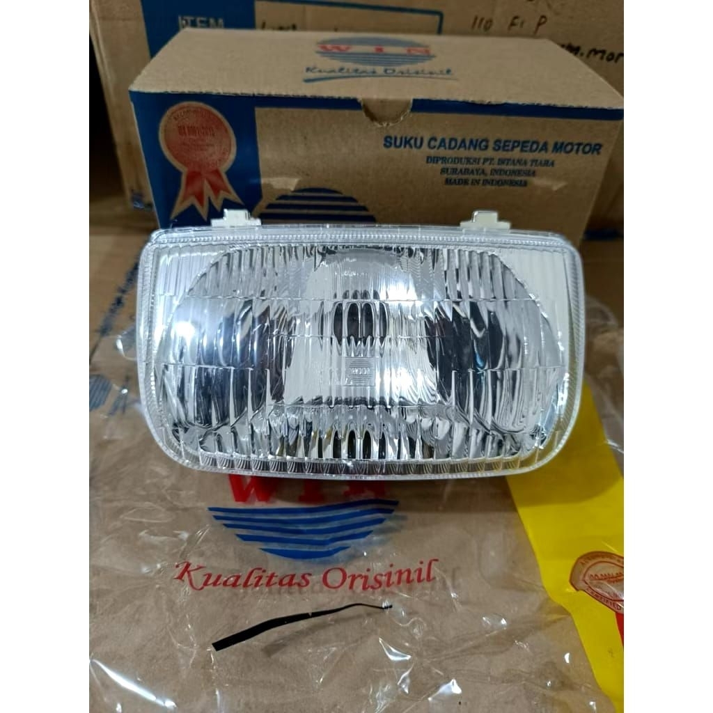 reflektor grand/lampu depan grand/reflektor depan honda grand