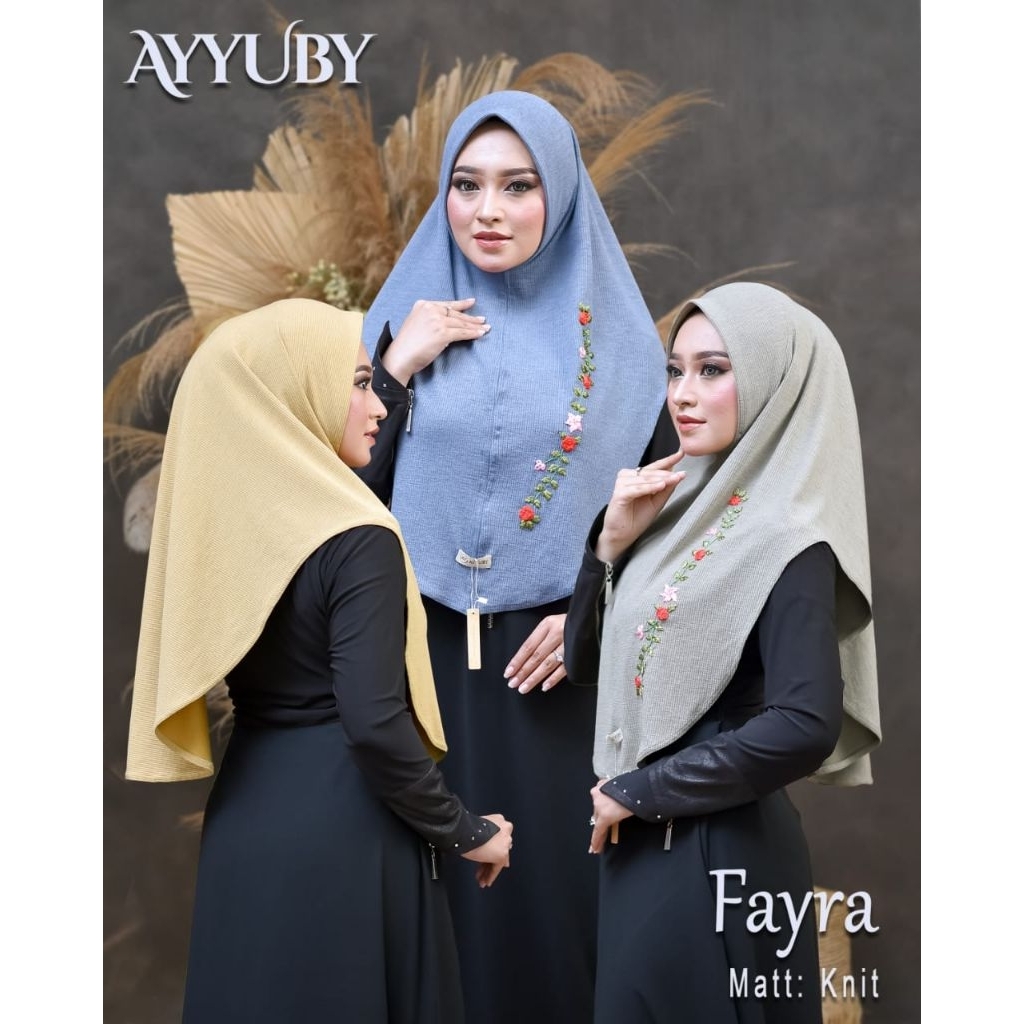 Hijab instan fayra by ayyuby