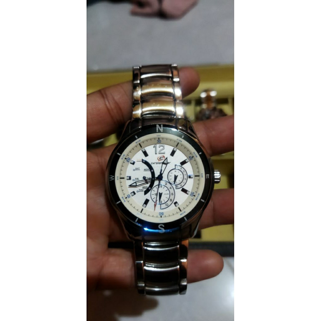 Jam Tangan Chronomaster Swiss Original
