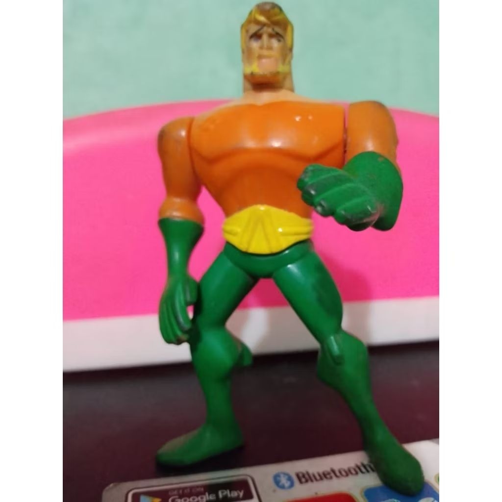 Vintage Aquaman McDonald's Happy Meal 