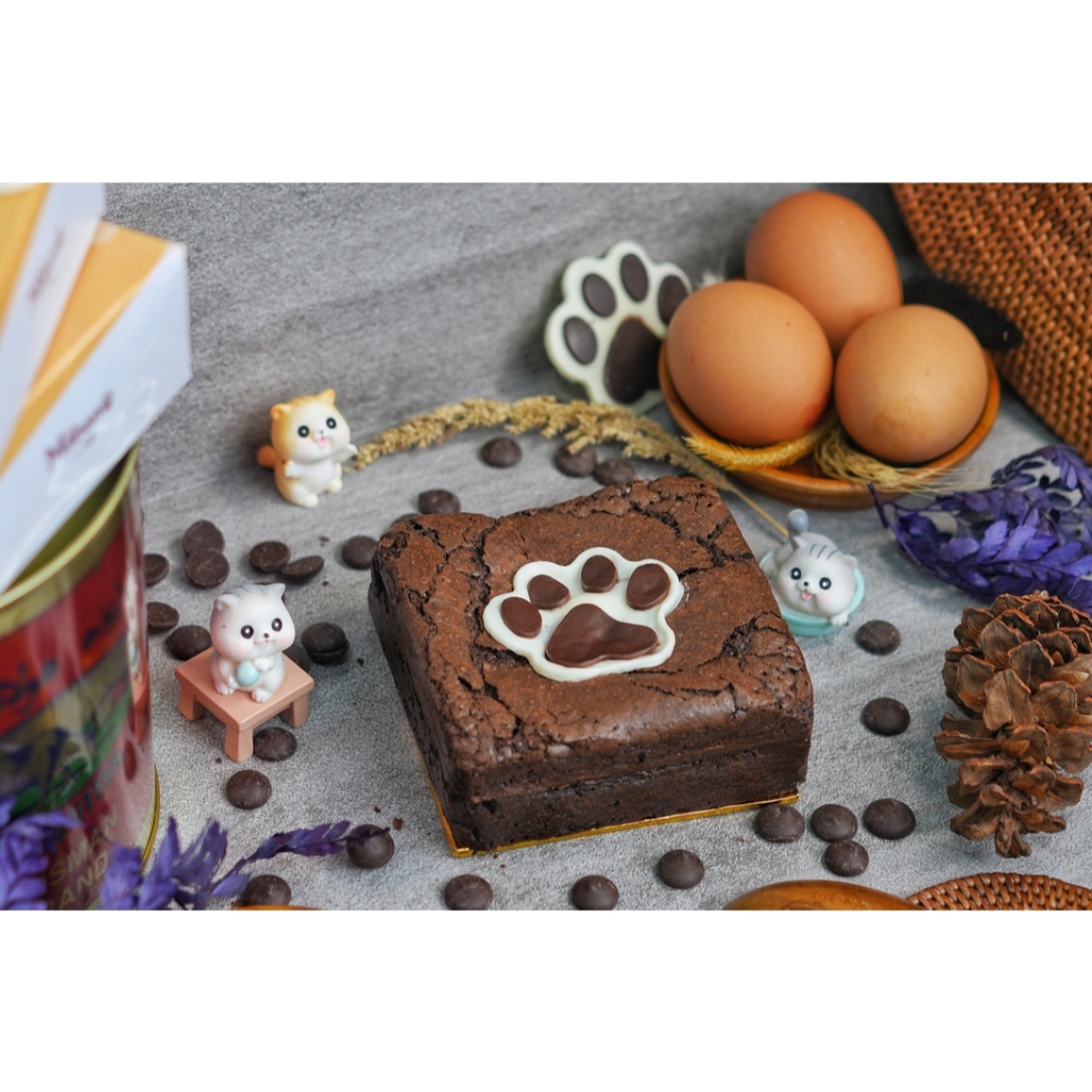 Brownies Flaky Gluten Free Milbona by Orilla Bakery