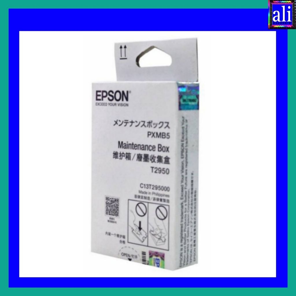 Maintenance Box EPSON T2950/PXMB5 ORIGINAL FOR :Epson WorkForce WF-100 / WF-100W / WF-110 / WF-110W 