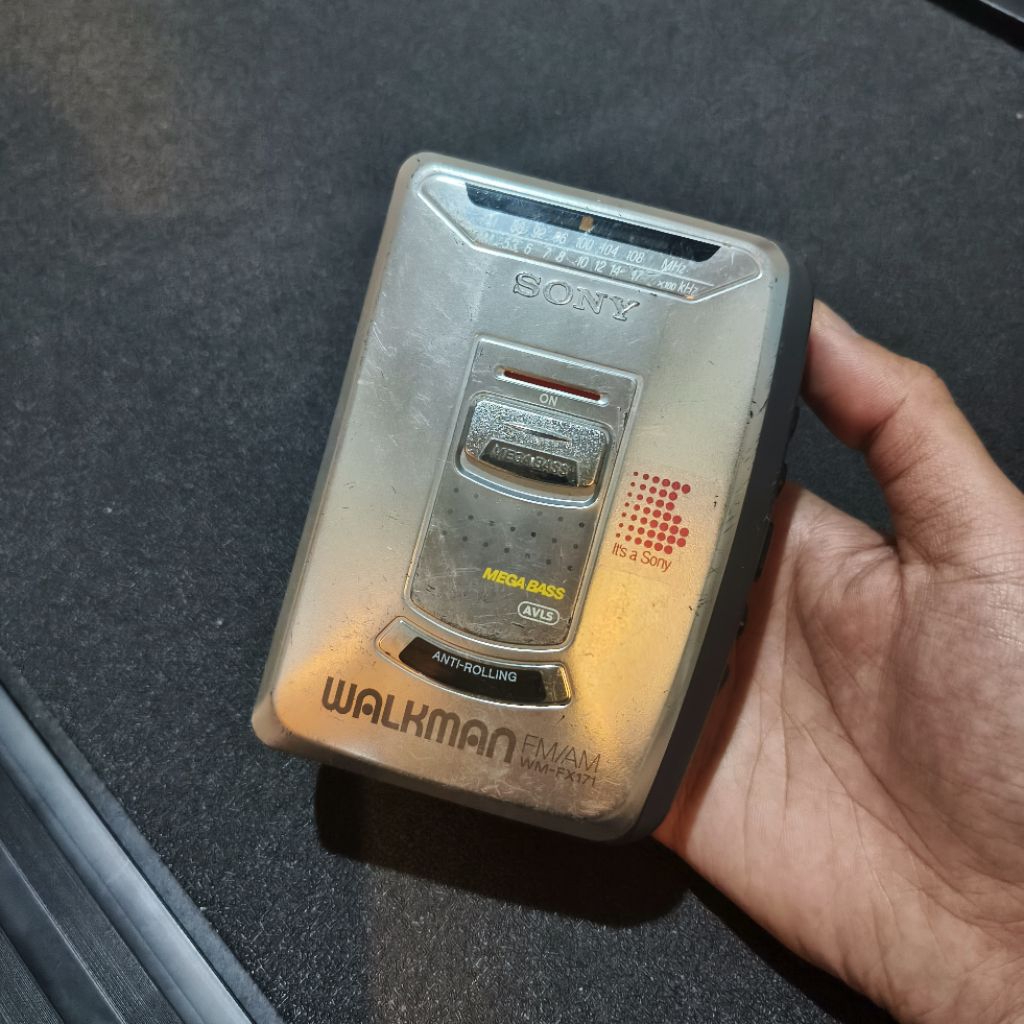 Walkman Sony Cassette Player