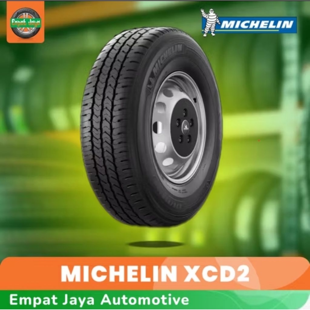 Ban Mobil L300 Michelin XCD2 195/75 R14 Isuzu Traga L300 Muatan Berat