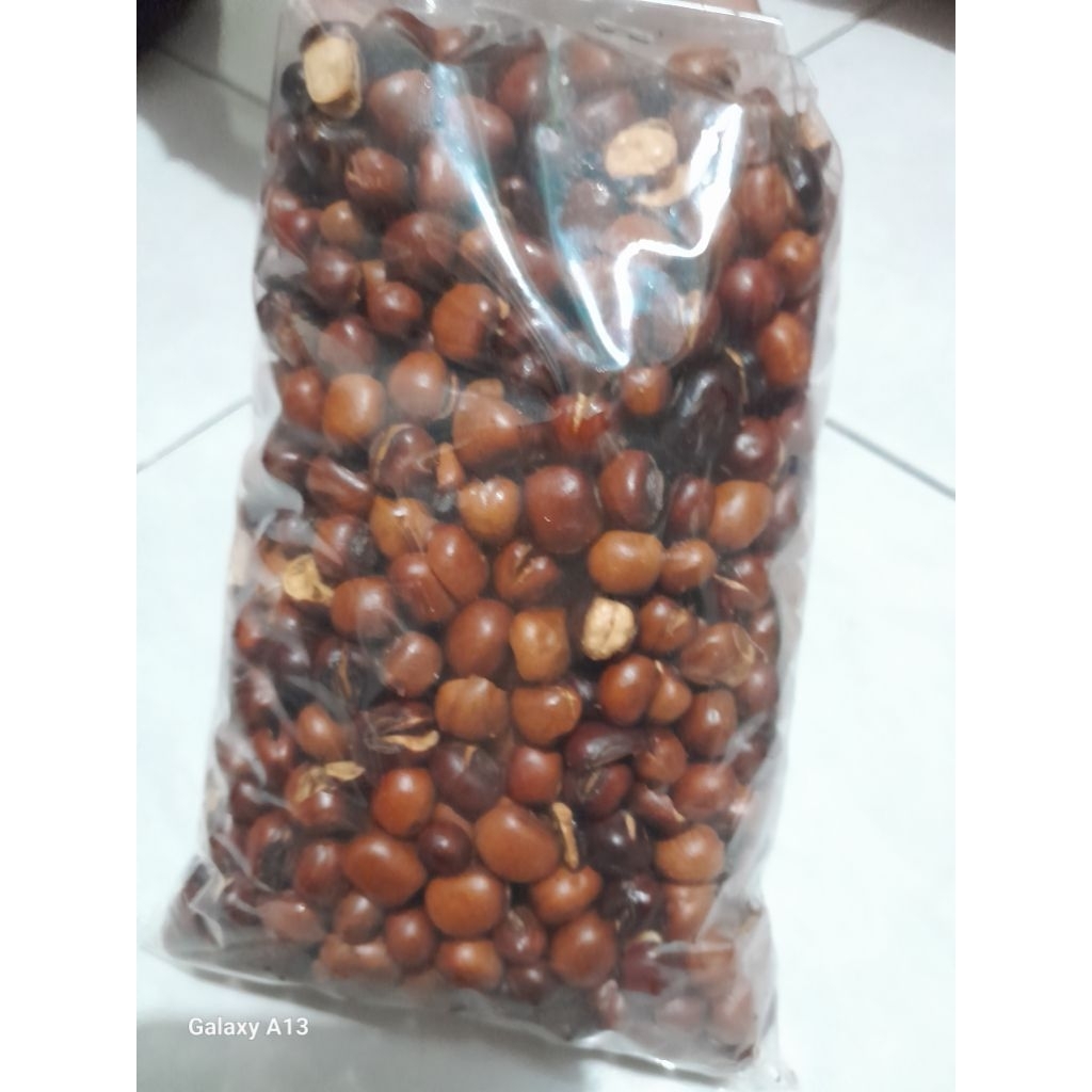 kacang cipir/jaat goreng makanan jadul250gram