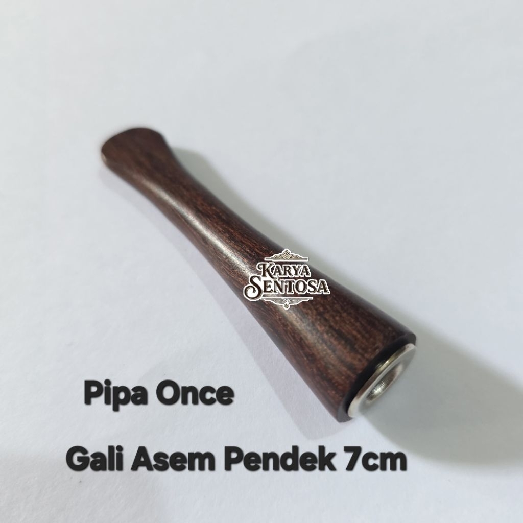 once kayu accem 7cm hoby koleksi