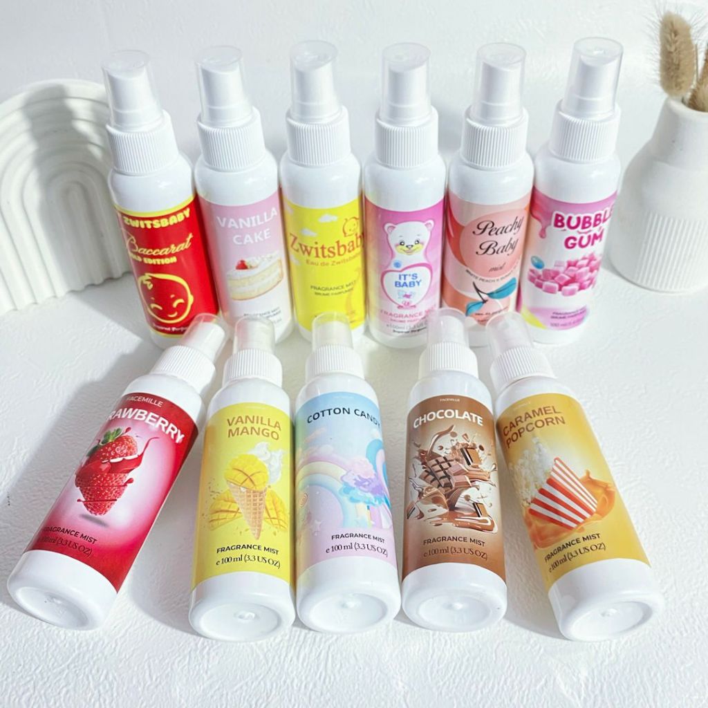 PARFUM ANAK || PARFUM BAJU ANAK || BABY KIDIS PERFUME 100 ml HARUM