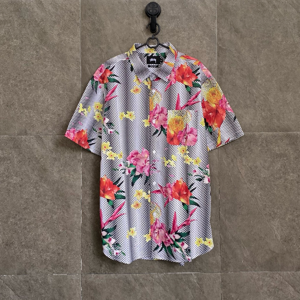 Kemeja Stussy Second