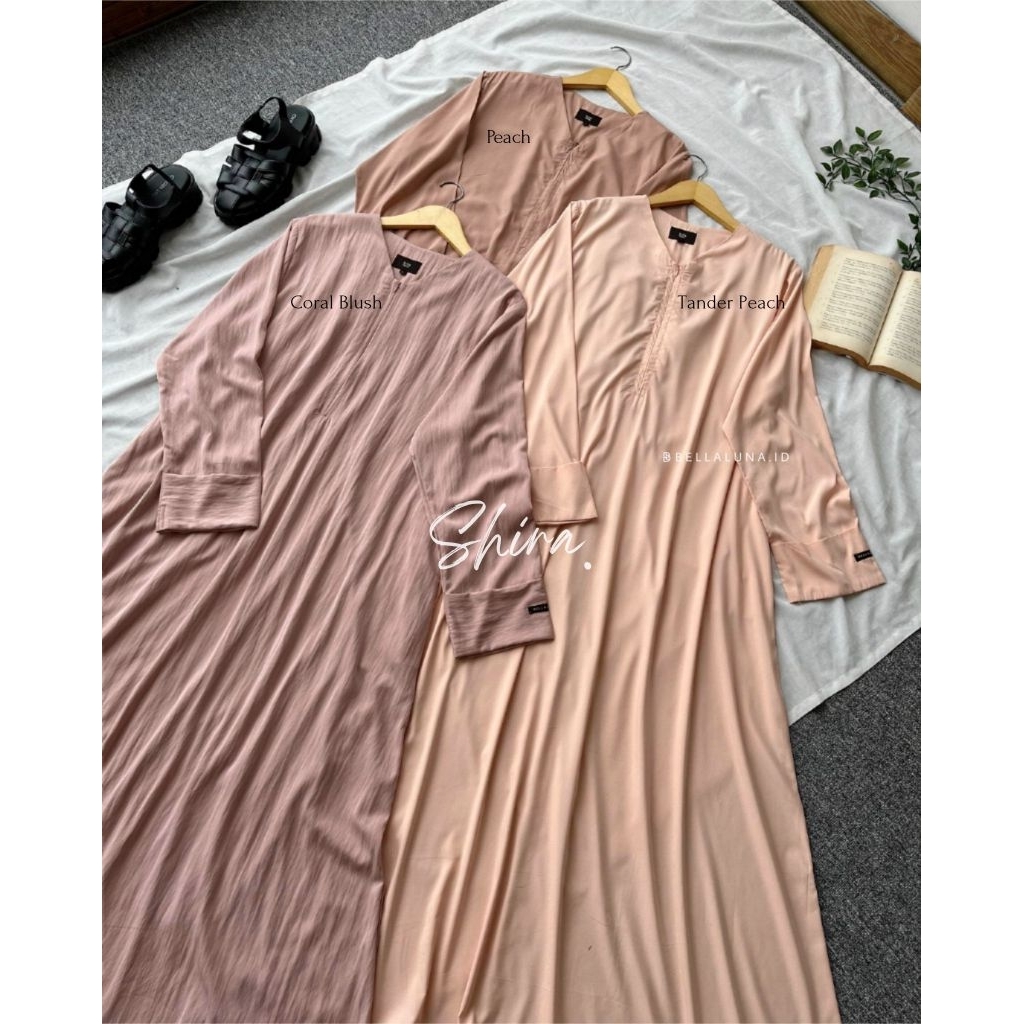 SHIRA ABAYA BY BELLALUNA.ID || pesanan customer id.bellaluna ||