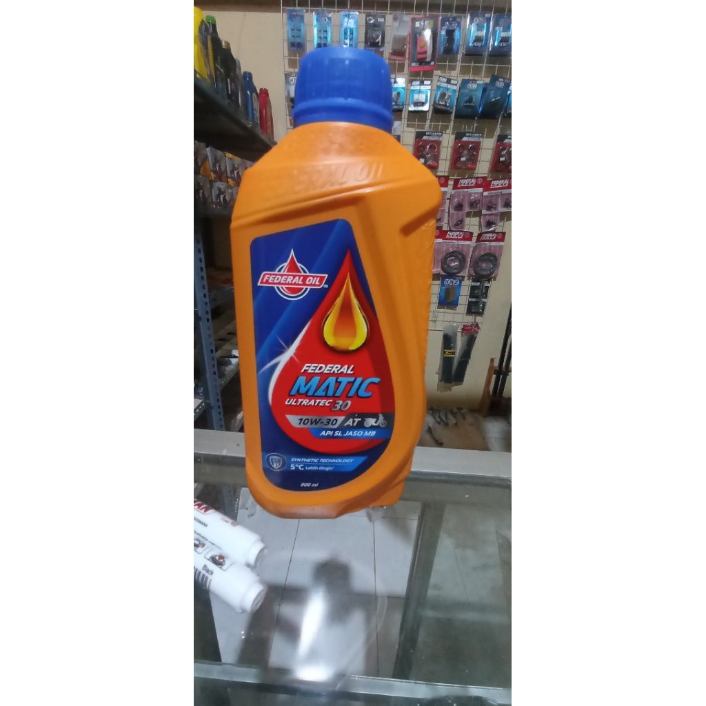 federal oil ultratec