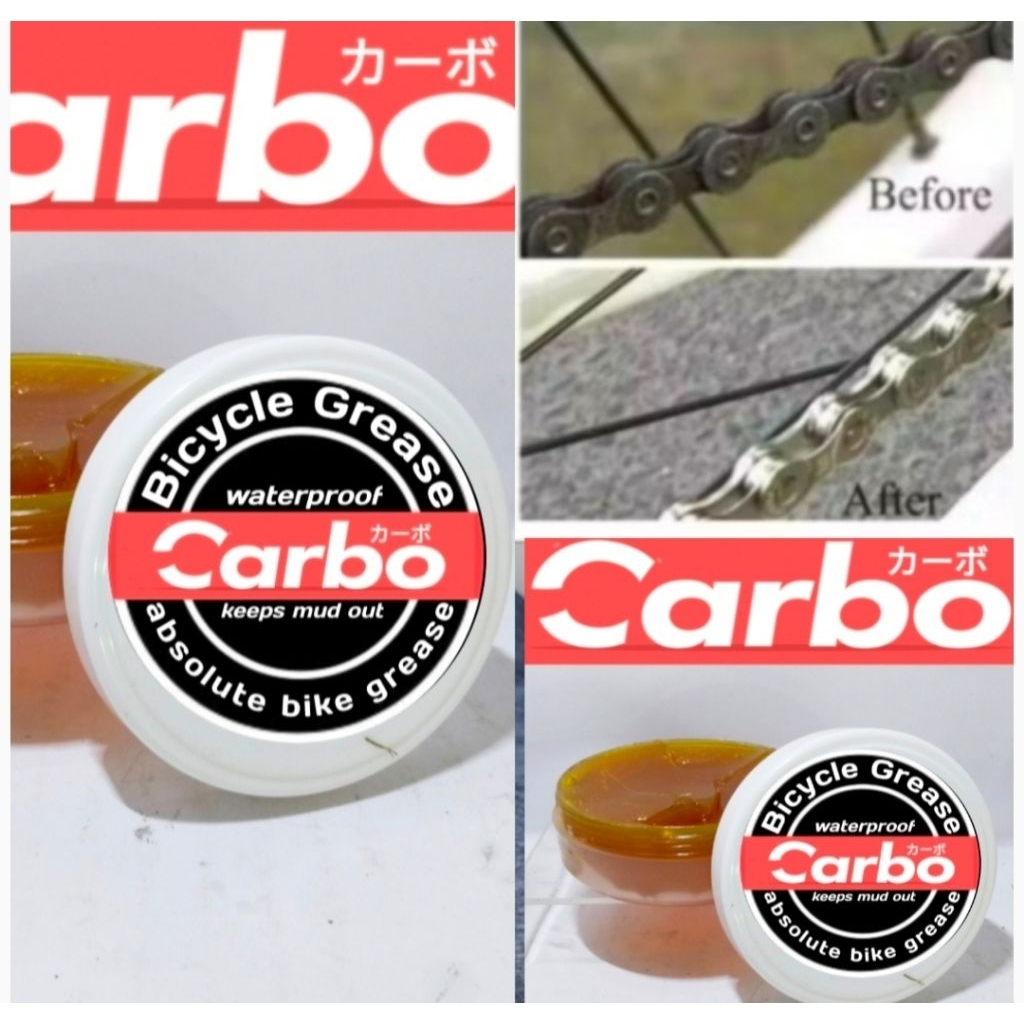 GREASE GEMUK STEMPET KHUSUS SEPEDA WARNA KUNING  BENING