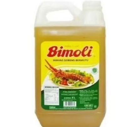 Bimoli Jerigen klasik Kemasan 5 Liter
