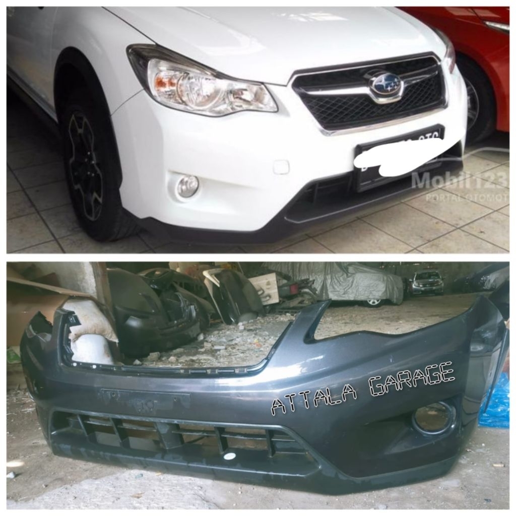 bumper Subaru XV 2013 2014 2015