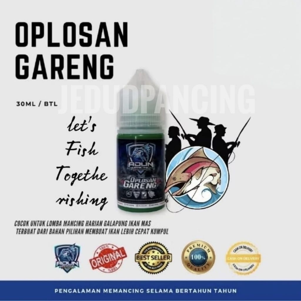 Promo Ambyar - Essen Oplosan Gareng Adun Mancing Original Premium