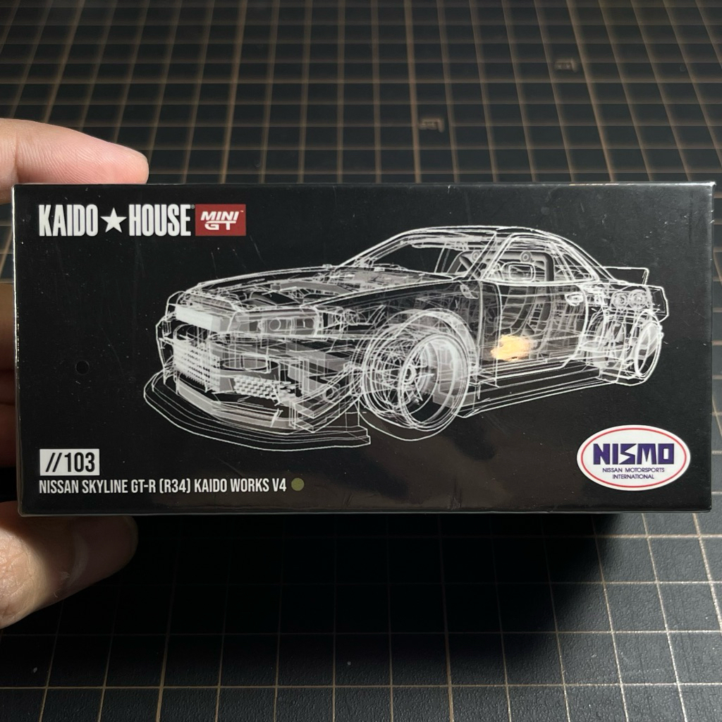 Kaido House Nissan Skyline R34 Nismo Jade SEALED