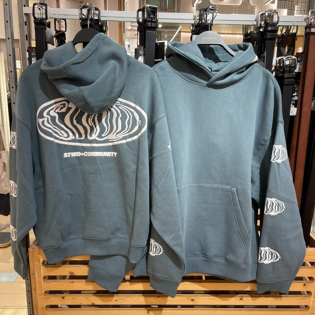 Hoodie Stwd PULL&BEAR MEN Jastip (jasa titip)