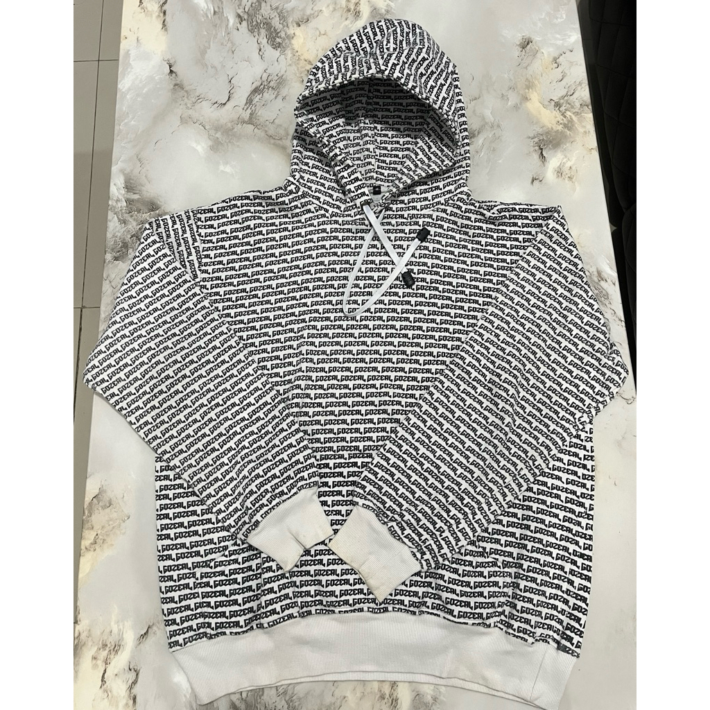 Hoodie Gozeal White