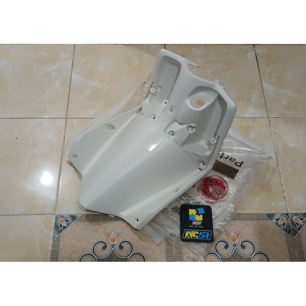 Dek dashboard kunci kontak putih original yamaha mio soul karbu