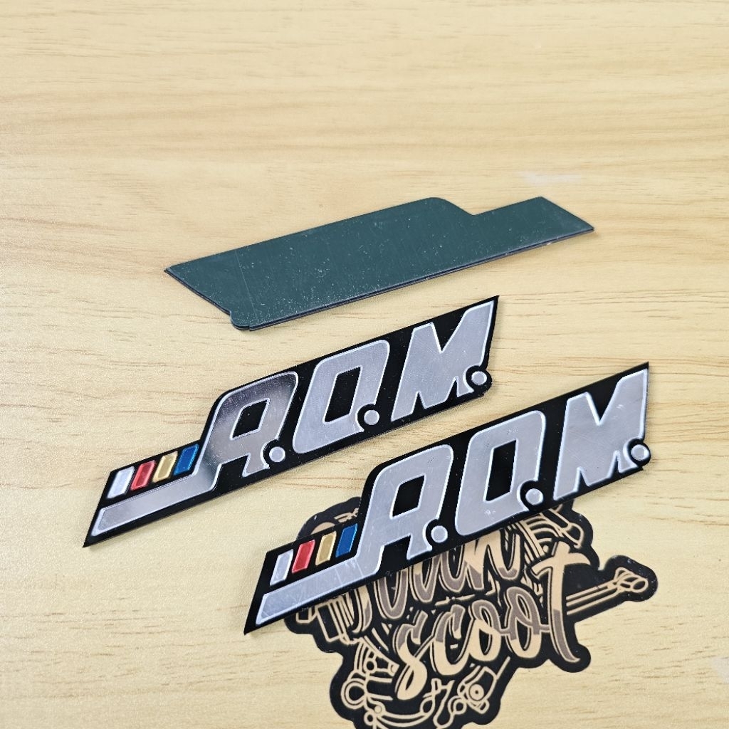 Emblem Tepong Vespa Exclusive AOM Vespa Px Exclusive Strada