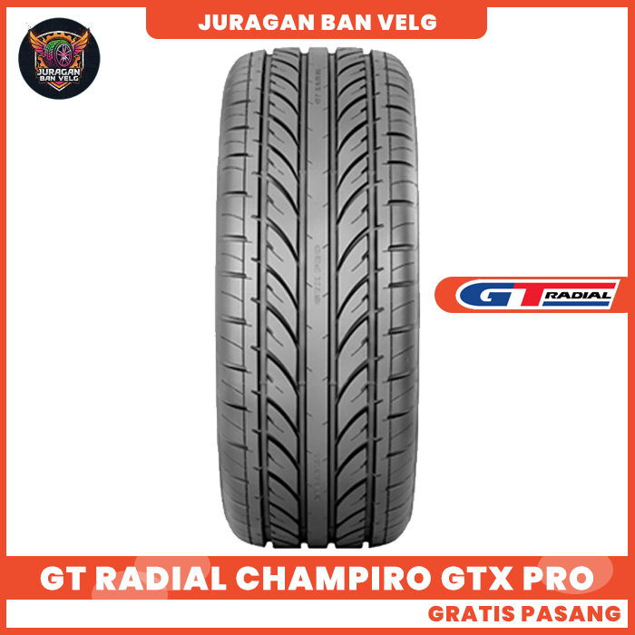Ban Mobil 195/55 R16 GT Radial Champiro GTX PRO