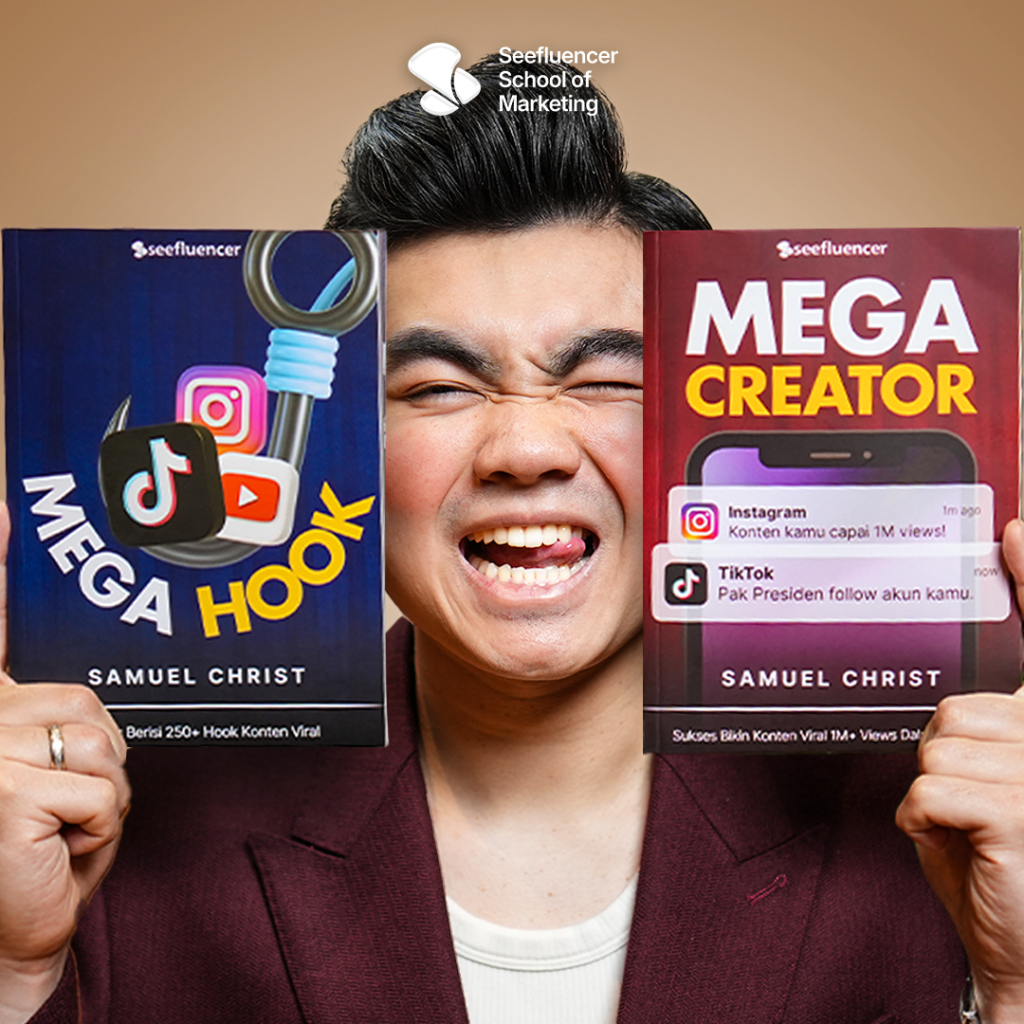 [Viral Starter Pack] Mega Creator + Mega Hook Bikin Konten Viral 1M+ Views
