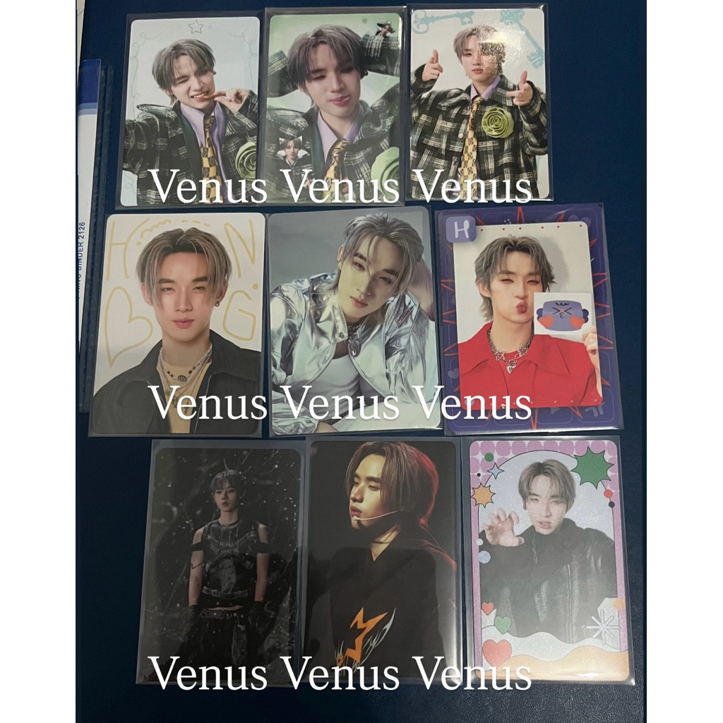 All about Hong (First Sight, ThamePo, ThamePo boxset set A, Unleashed Concert, Dusk & Dawn, Hong Mel