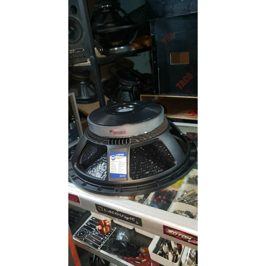 SPEAKER 15 RCF GRADE A KW 1