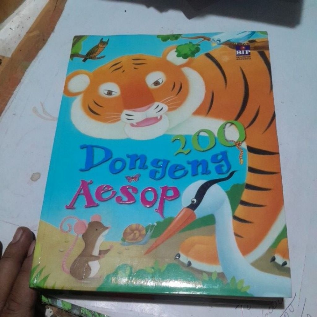 BUKU 200 DONGENG AESOP/ KISAH -KISAH FABEL ISTIMEWA