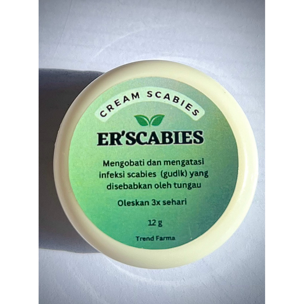 1 pot salap dan kapsul scabies