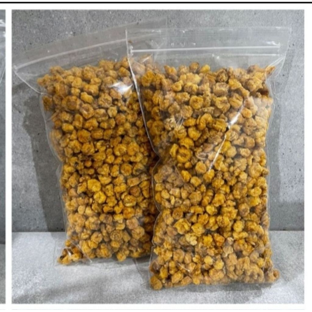 cemilan jagung  marning asin  pedes manis kriuk