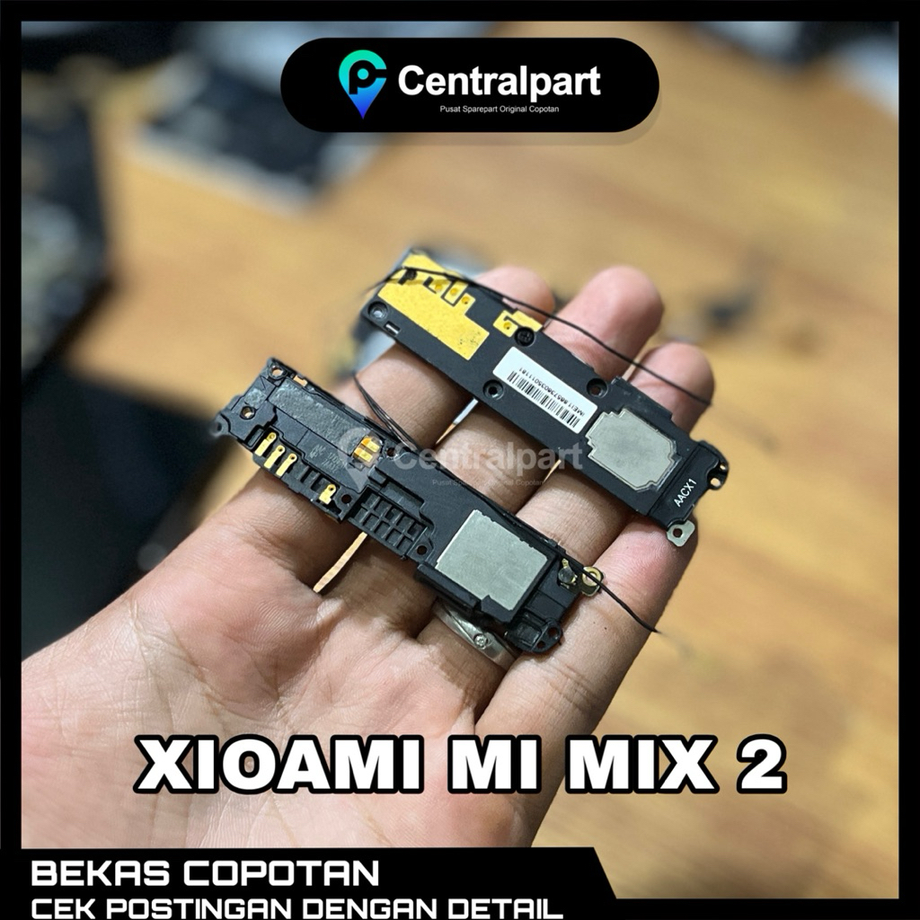 SPEAKER SPIKER MUSIK BAWAH BUZZER XIAOMI MI MIX 2 / MI MIX 2 ORIGINAL COPOTAN