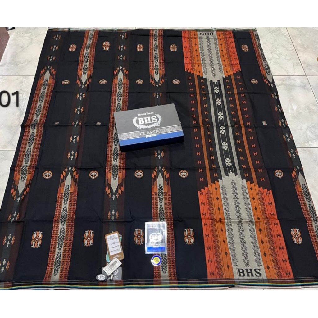 SARUNG BHS CLASSIC JSK MIX GRADE SILVER