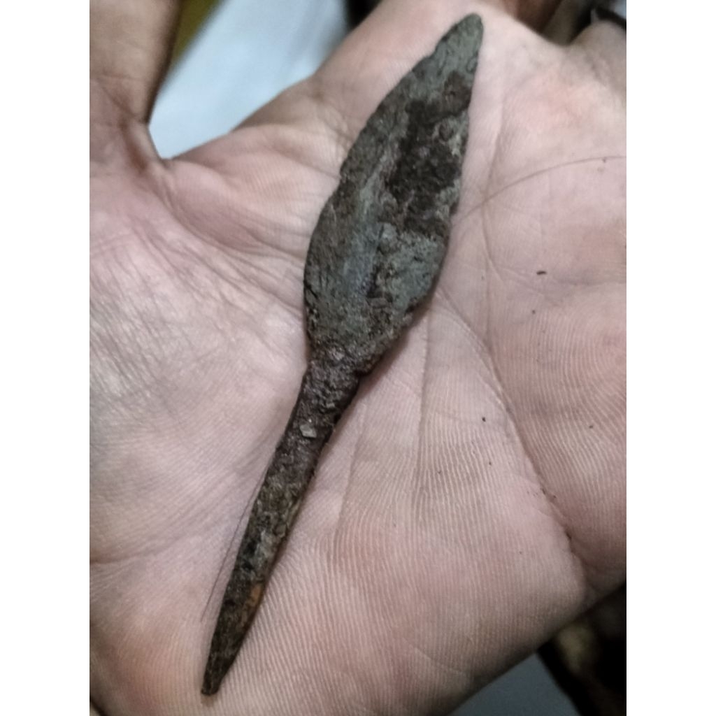 Pusaka Tombak Kecil Sepuh Wingit - Jimatan Koleksi Barang Antik Unik Produk Budaya)