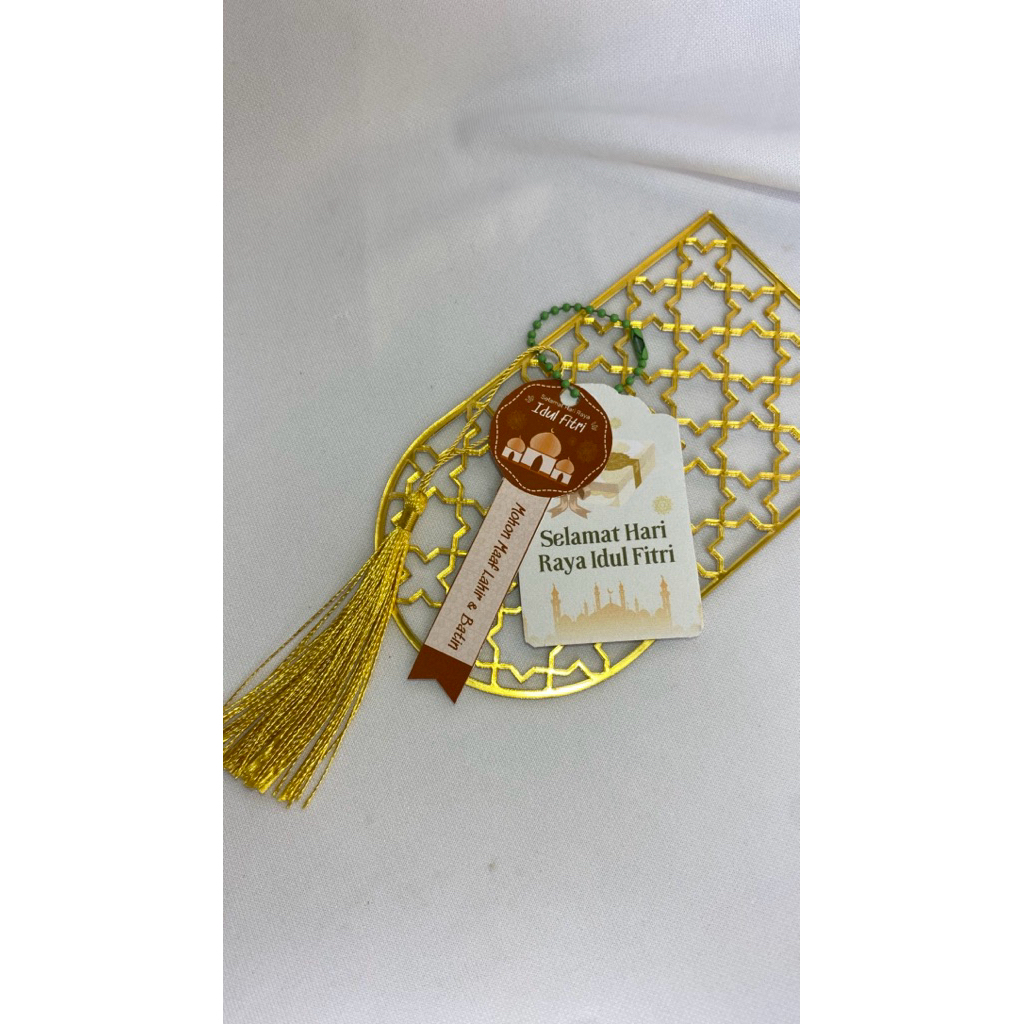 Hangtag Lebaran | Hang tag Parcel | Hang Tag Hampers