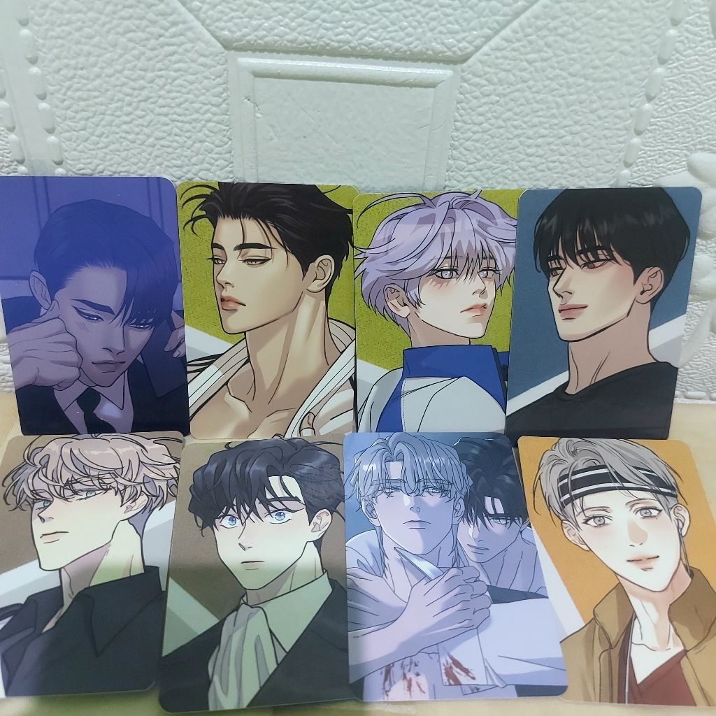 Team Lezhin 2024 Photocard Official