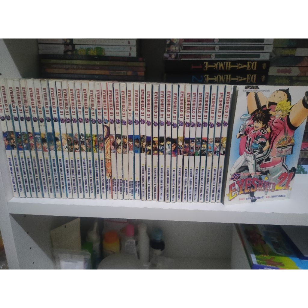 Komik Eyeshield 21 Fullset 1-37 Tamat