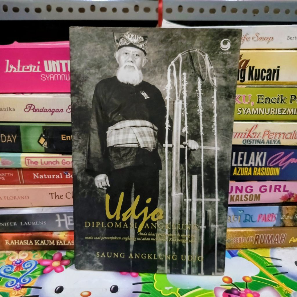 BUKU UDJO DIPLOMASI ANGKLUNG (ORIGINAL)
