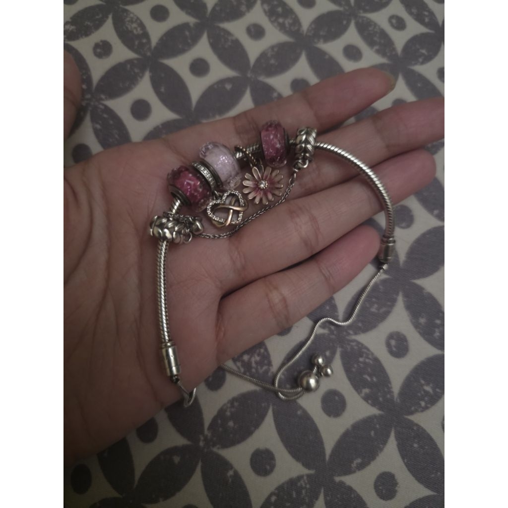 pandora preloved charm love