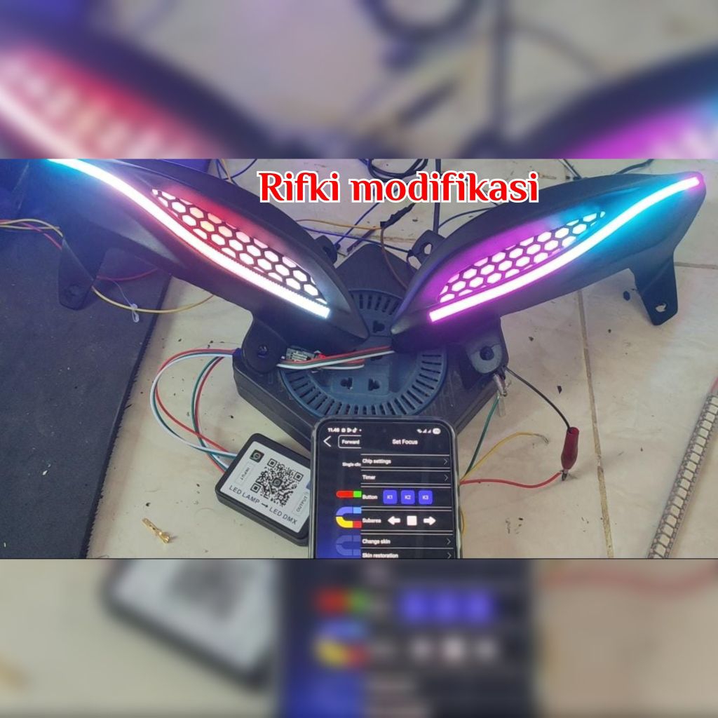 MATA GABAN JUPITER Z1 RGB REMOTE CONTROL