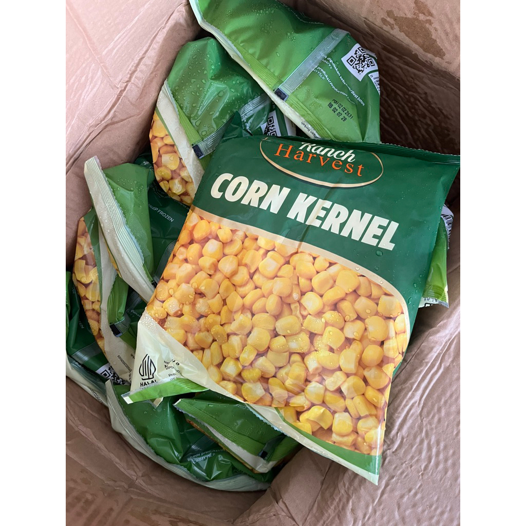 Jagung Pipil Ranch Harvest