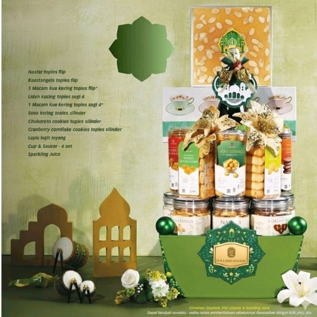 TFC Hampers Parsel Lebaran Idul Fitri Holland Bakery Parcel Bingkisan Hadiah Ramadhan