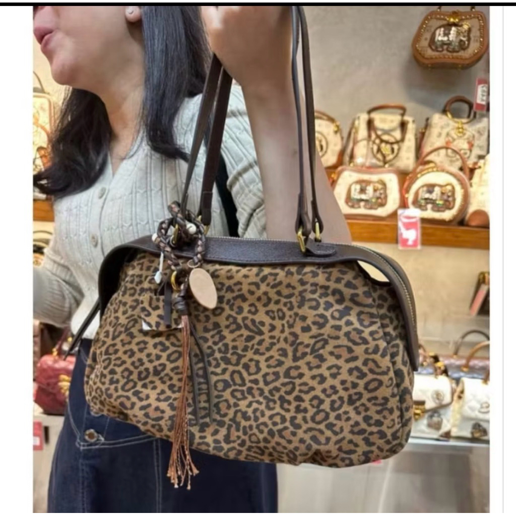 PO 7 hari Tas hanwu leopart