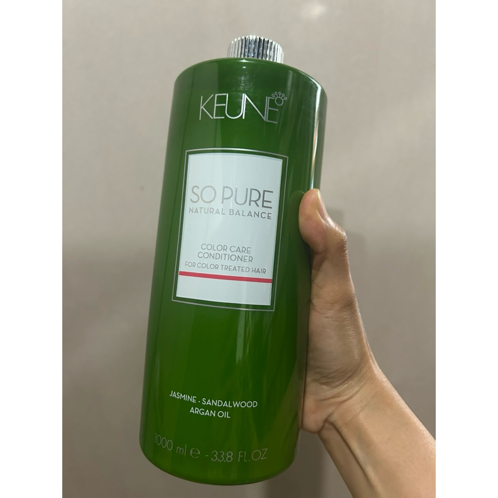 Keune So Pure Color Care Conditioner NO PUMP 1000ml