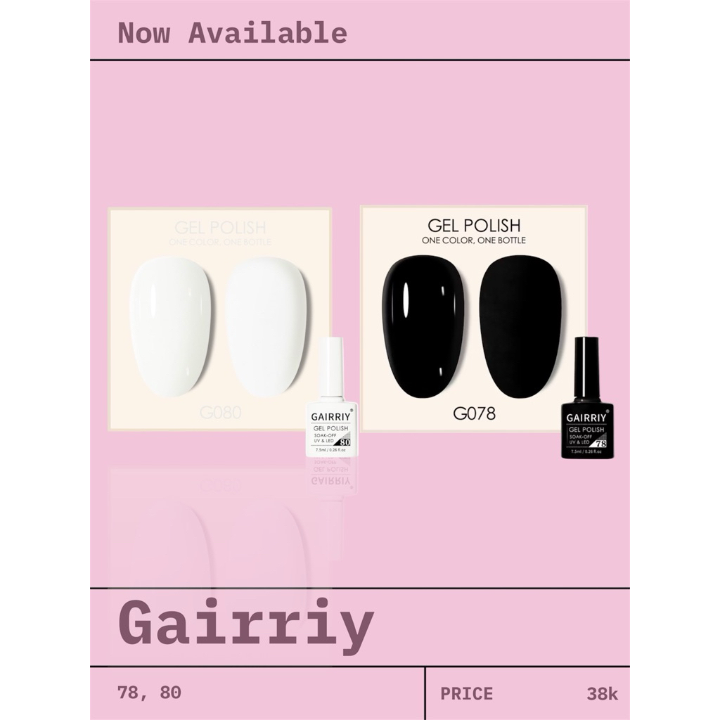 kutek black dan milky white , nail gel hitam dan milky white, nail hitam and putih susu