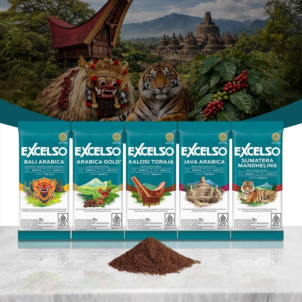 Excelso Kopi Single Serving [Sachet]